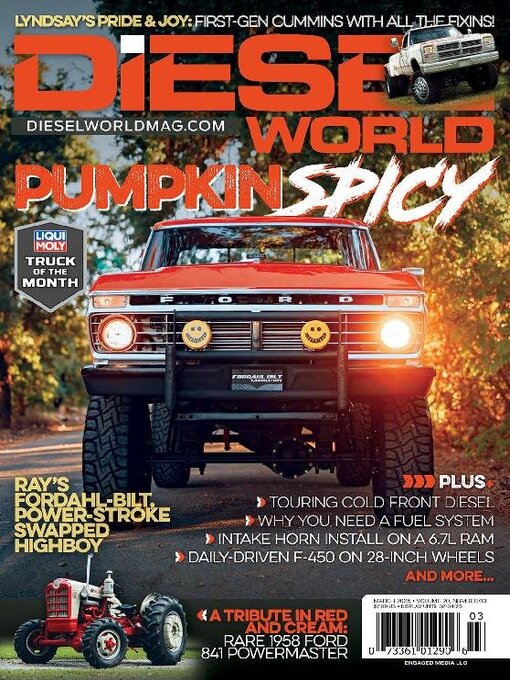 Title details for Diesel World by Engaged Media - Available